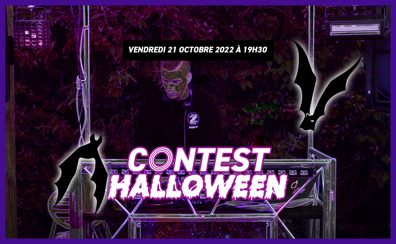 CONTEST HALLOWEEN